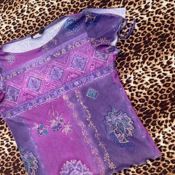 vintage boho blouse - Picture 5 of 8